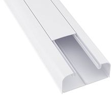 Кабель-канал DKC In-liner Front 110x50мм (2000мм) белый (уп. 16м.) картинка